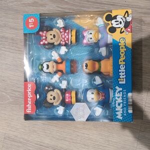 Mickey Mouse Little People Set New in Box